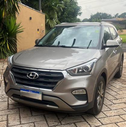 HYUNDAI CRETA 2.0 16V FLEX PRESTIGE AUTOMÁTICO